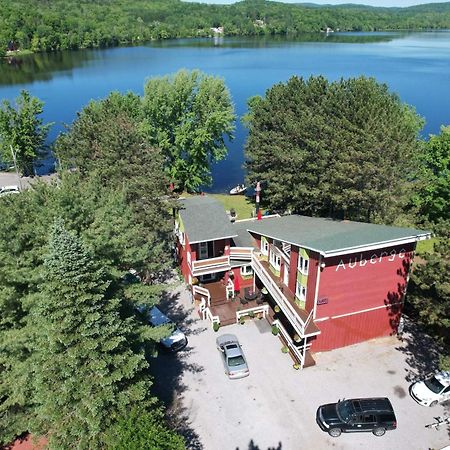 Auberge De Ferme-Neuve Lac-Saint-Paul Exteriör bild