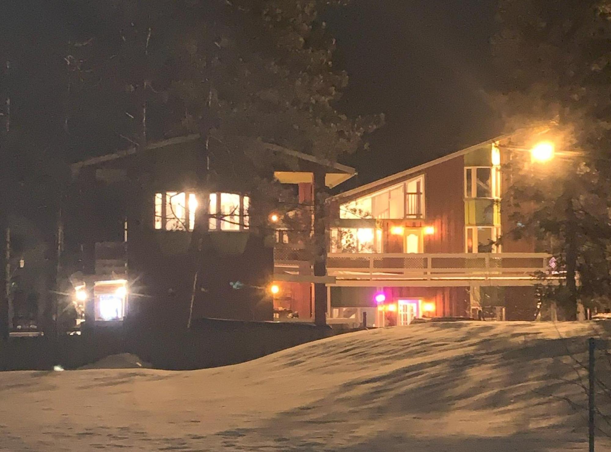 Auberge De Ferme-Neuve Lac-Saint-Paul Exteriör bild