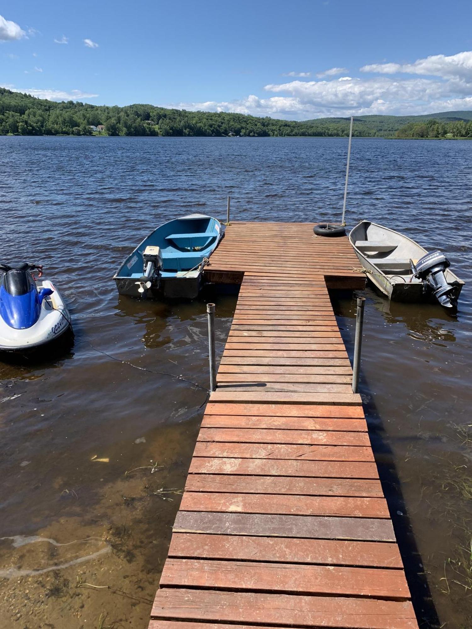 Auberge De Ferme-Neuve Lac-Saint-Paul Exteriör bild